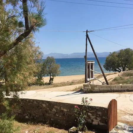 Rita's Beachfront House Páros