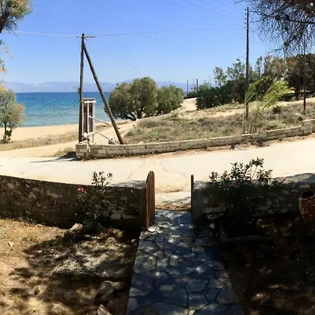 Rita's Beachfront House בית נופש *